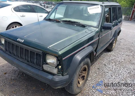 1996 Jeep Cherokee Sport/Classic from USA, damaged, VIN 1J4FT68S6TL269966